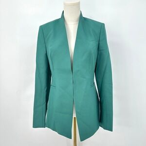 Seragyi Nicole Tailored Blazer 6 Green Quiet Luxury Nature Sartorial Sustainable